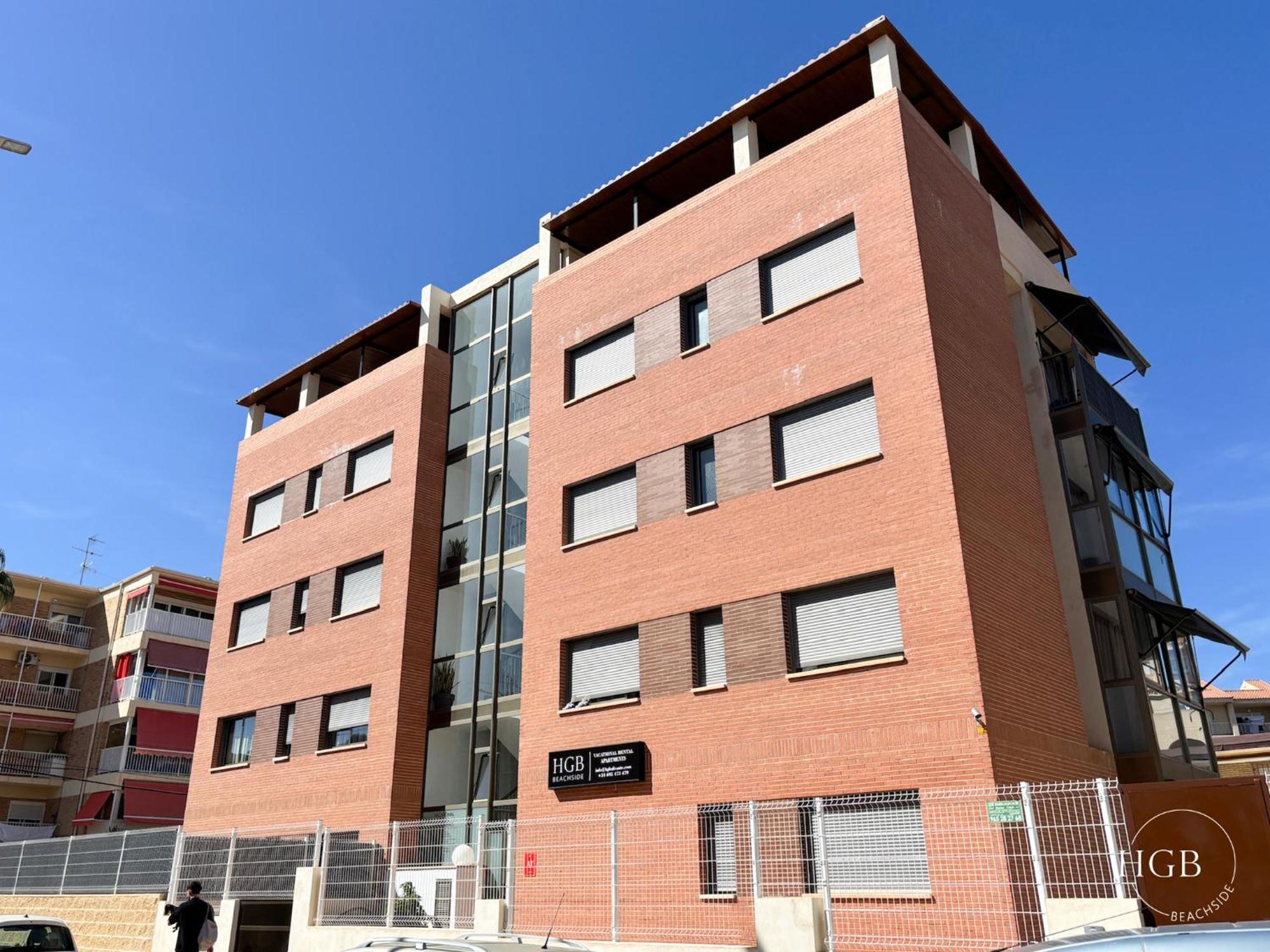 Hgb Beachside Apartamento *