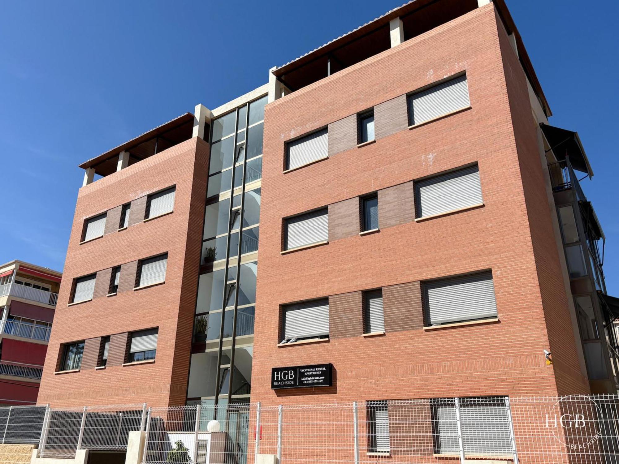 Hgb Beachside Apartment El Campello